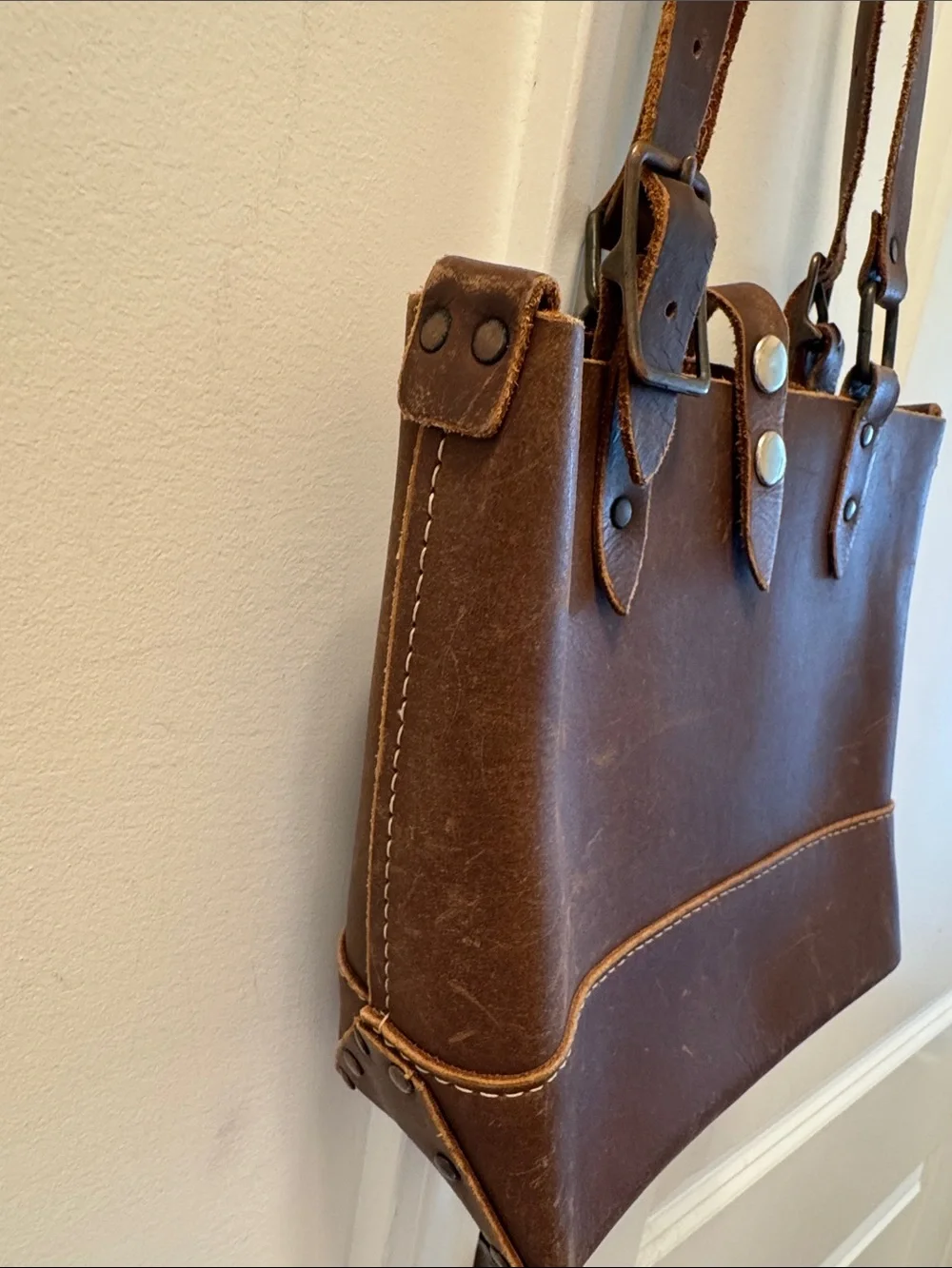 Vintage Distressed Leather bag